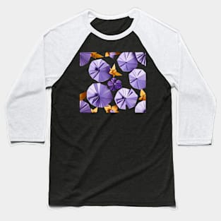 Origami Violas and Violets - PanfurWare LLC Baseball T-Shirt